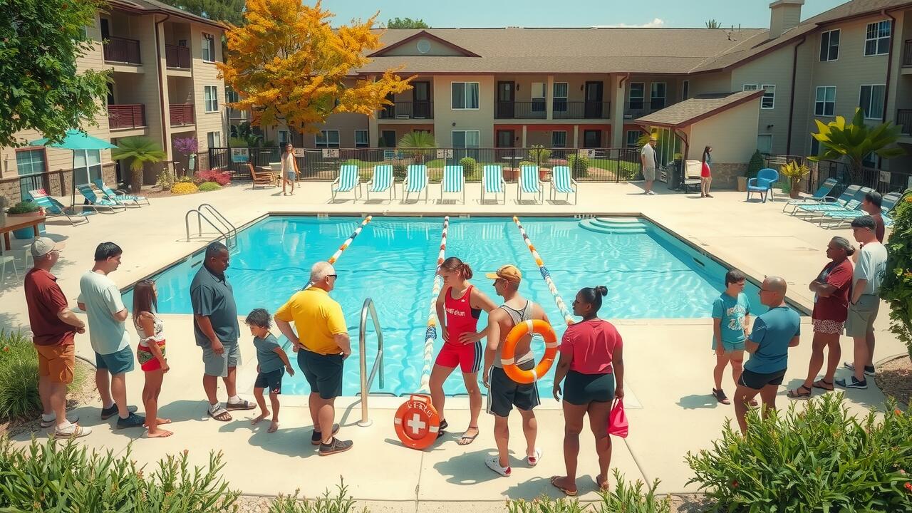 What to do if you see someone drowning in a pool?